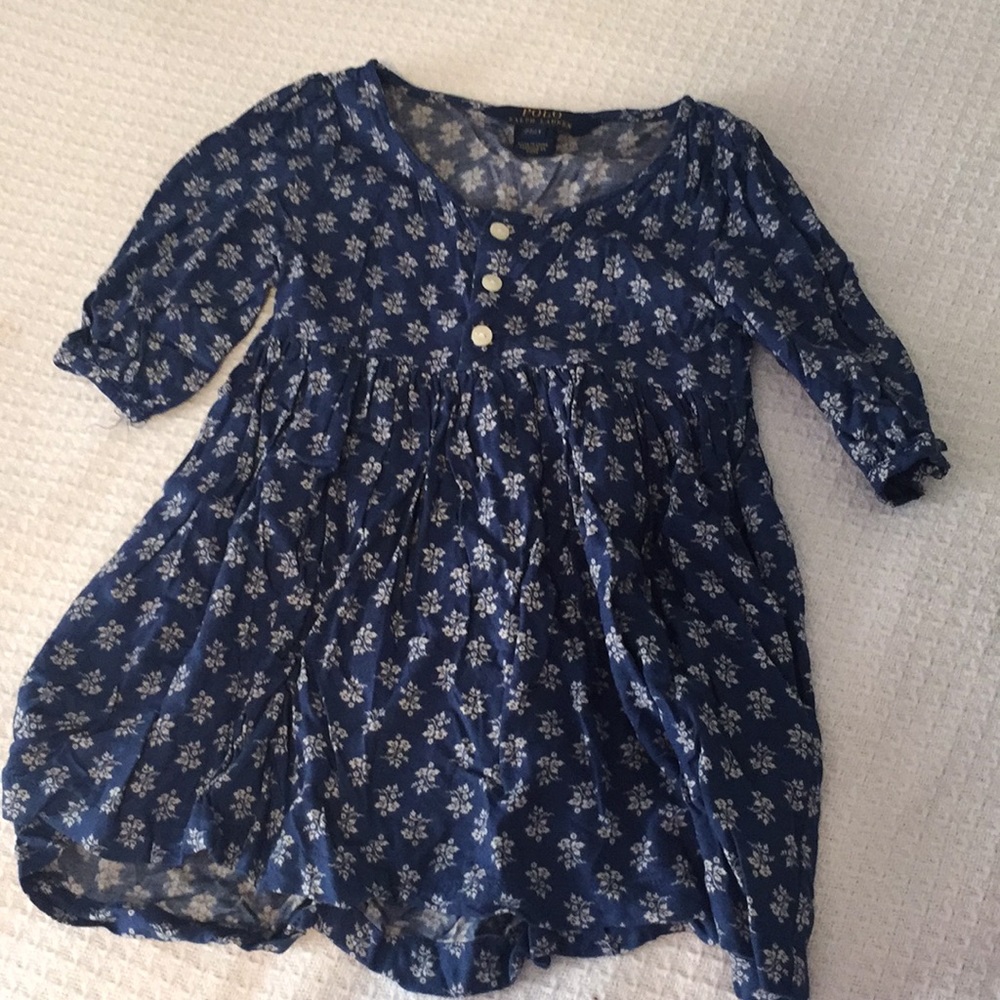 Ralph Lauren summer toddler dress size 2T